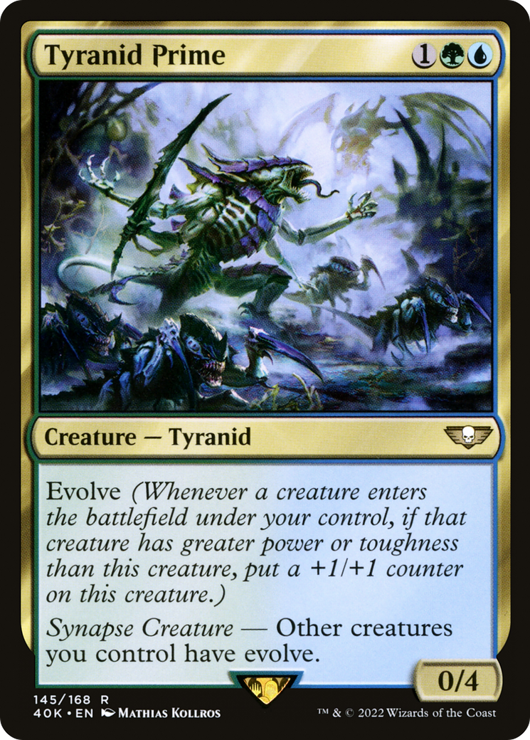 Image of Tyranid Prime [Warhammer 40,000]