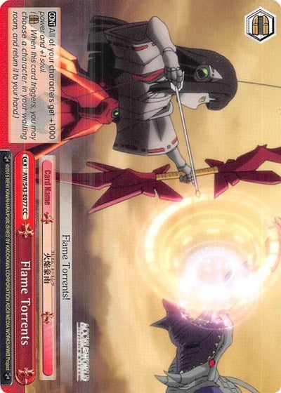 Image of Flame Torrents (AW/S43-E077 CC) [Accel World -Infinite Burst-]
