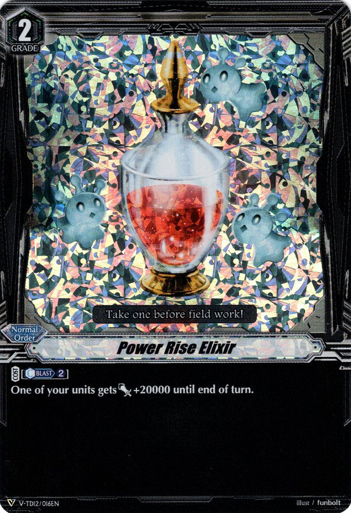 Image of Power Rise Elixir (Parallel Foil) (V-TD12/016EN) [Ahsha]