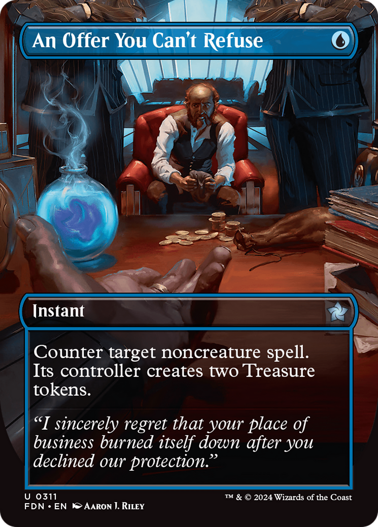 Image of An Offer You Can't Refuse (Borderless) [Foundations]
