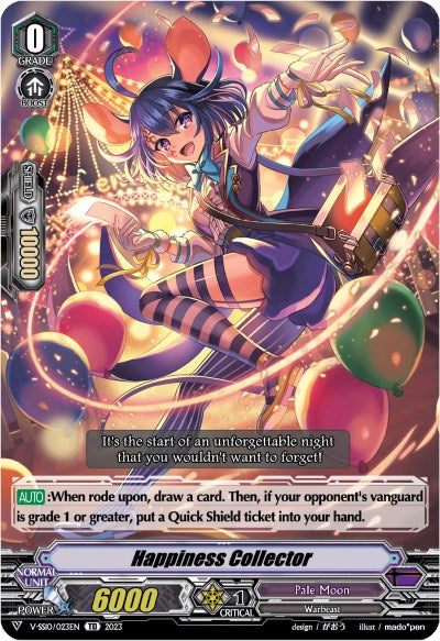 Image of Happiness Collector (V-SS10/023EN) [Premium Battle Deckset 2023]