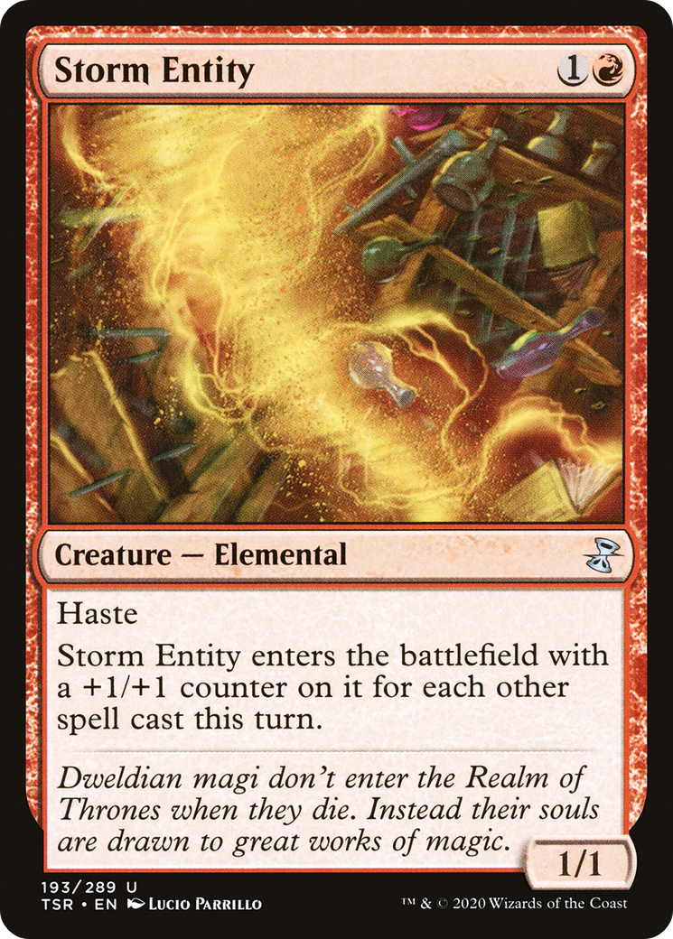 Image of Storm Entity [Time Spiral Remastered]
