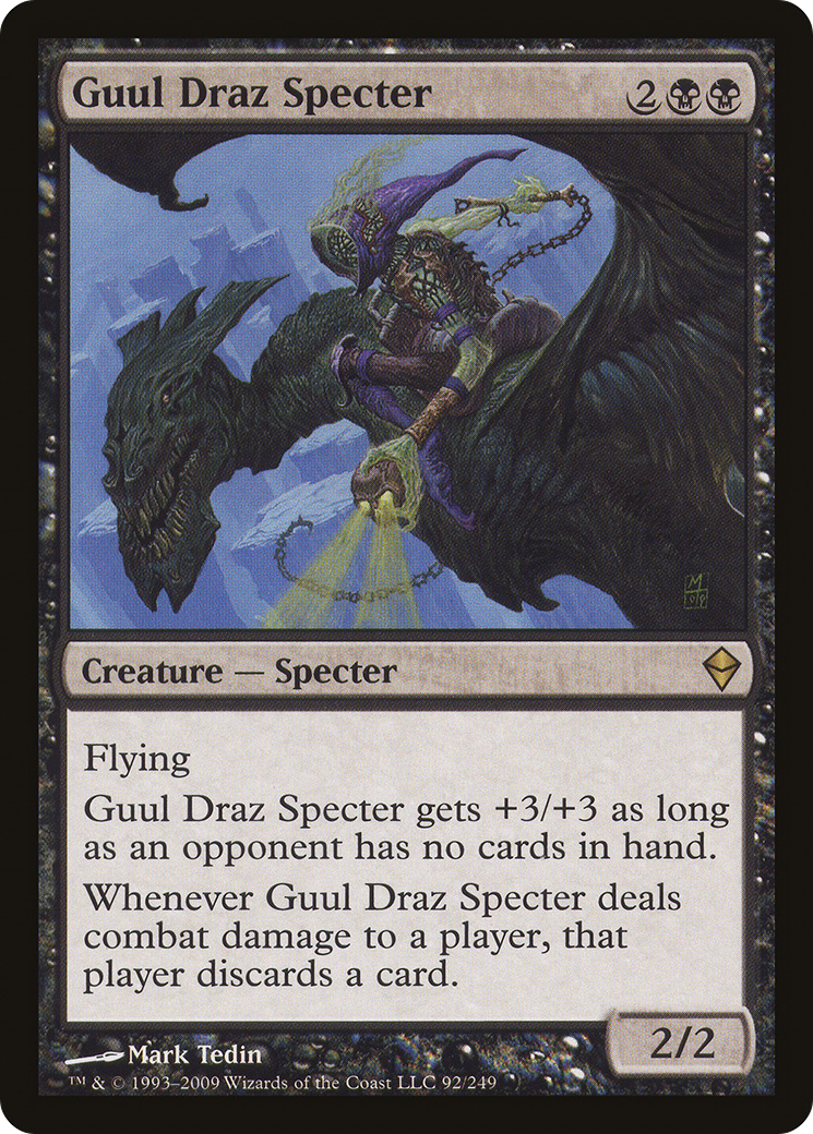 Image of Guul Draz Specter [Zendikar]