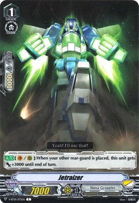 Image of Jetraizer (V-BT01/075EN) [Unite! Team Q4]