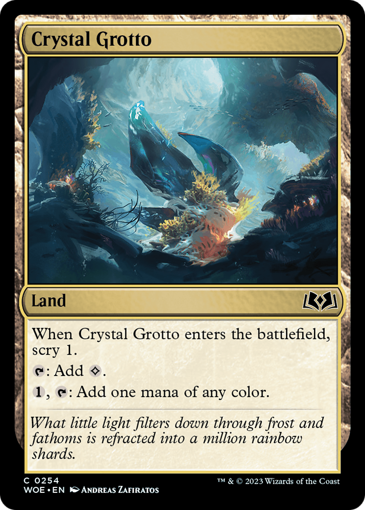 Image of Crystal Grotto [Wilds of Eldraine]