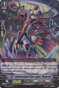 Image of Infinitesimal Star-vader, Mayoron (BT17/021EN) [Blazing Perdition ver.E]