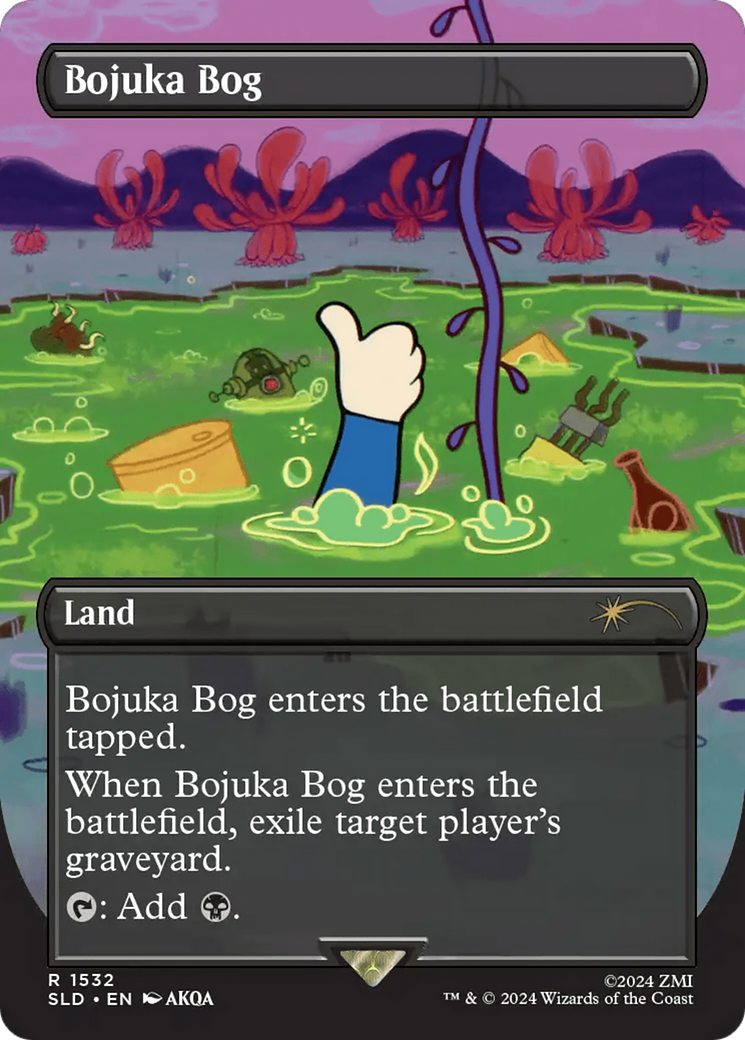 Image of Bojuka Bog [Secret Lair Drop Series]