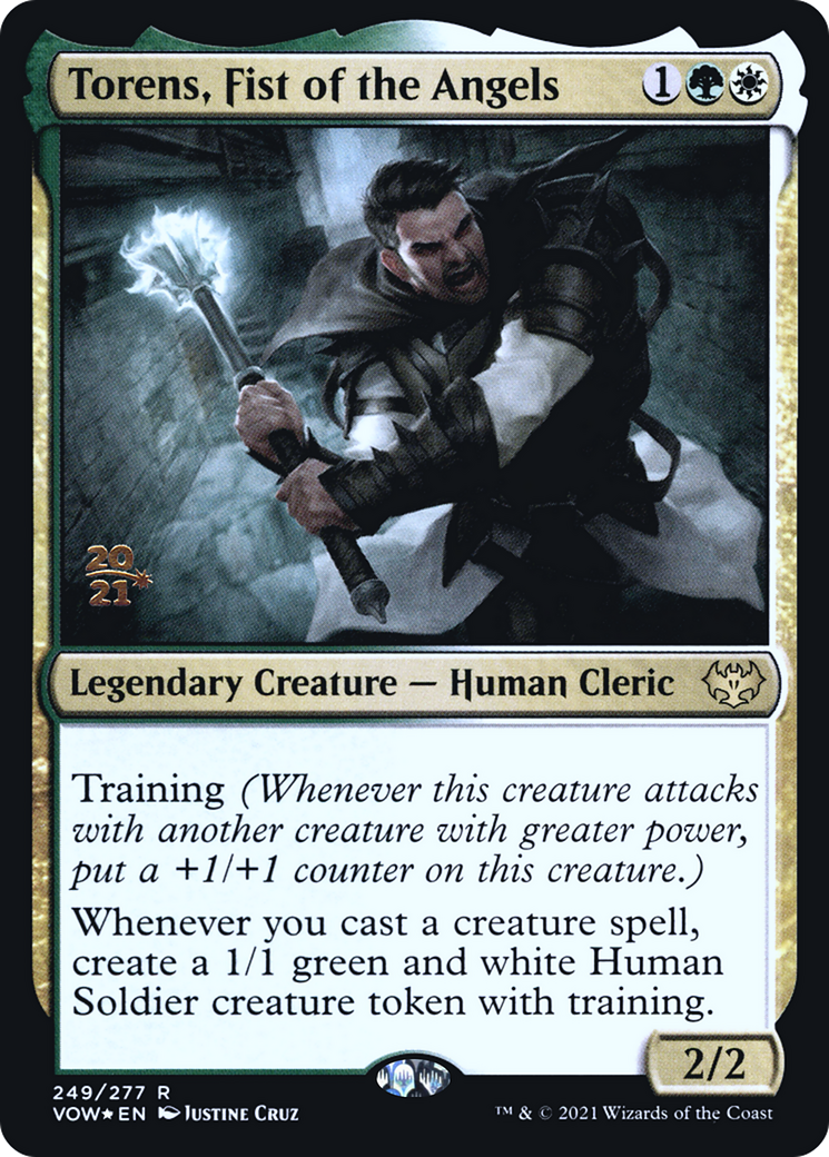 Image of Torens, Fist of the Angels [Innistrad: Crimson Vow Prerelease Promos]