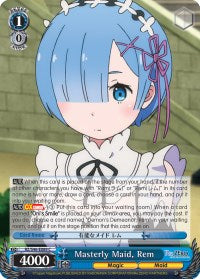 Image of Masterly Maid, Rem (RZ/S46-E089 C) [Re:ZERO]