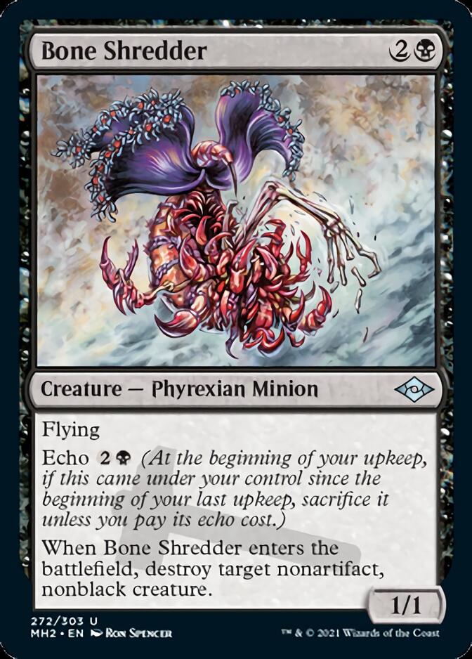 Image of Bone Shredder (Foil Etched) [Modern Horizons 2]