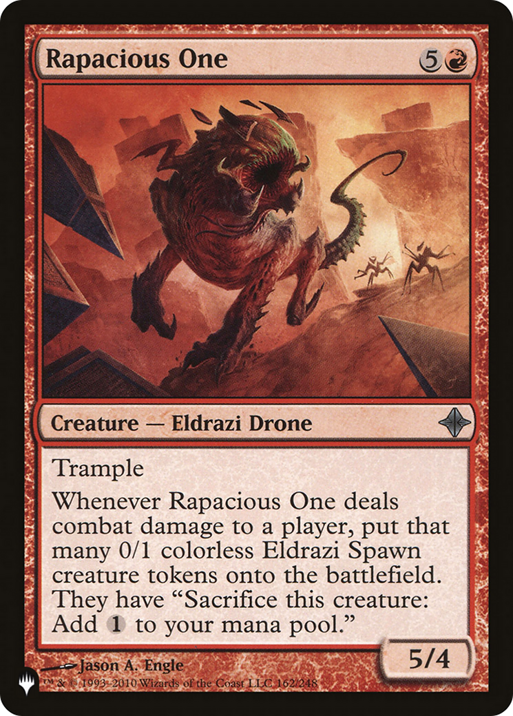 Image of Rapacious One [The List]