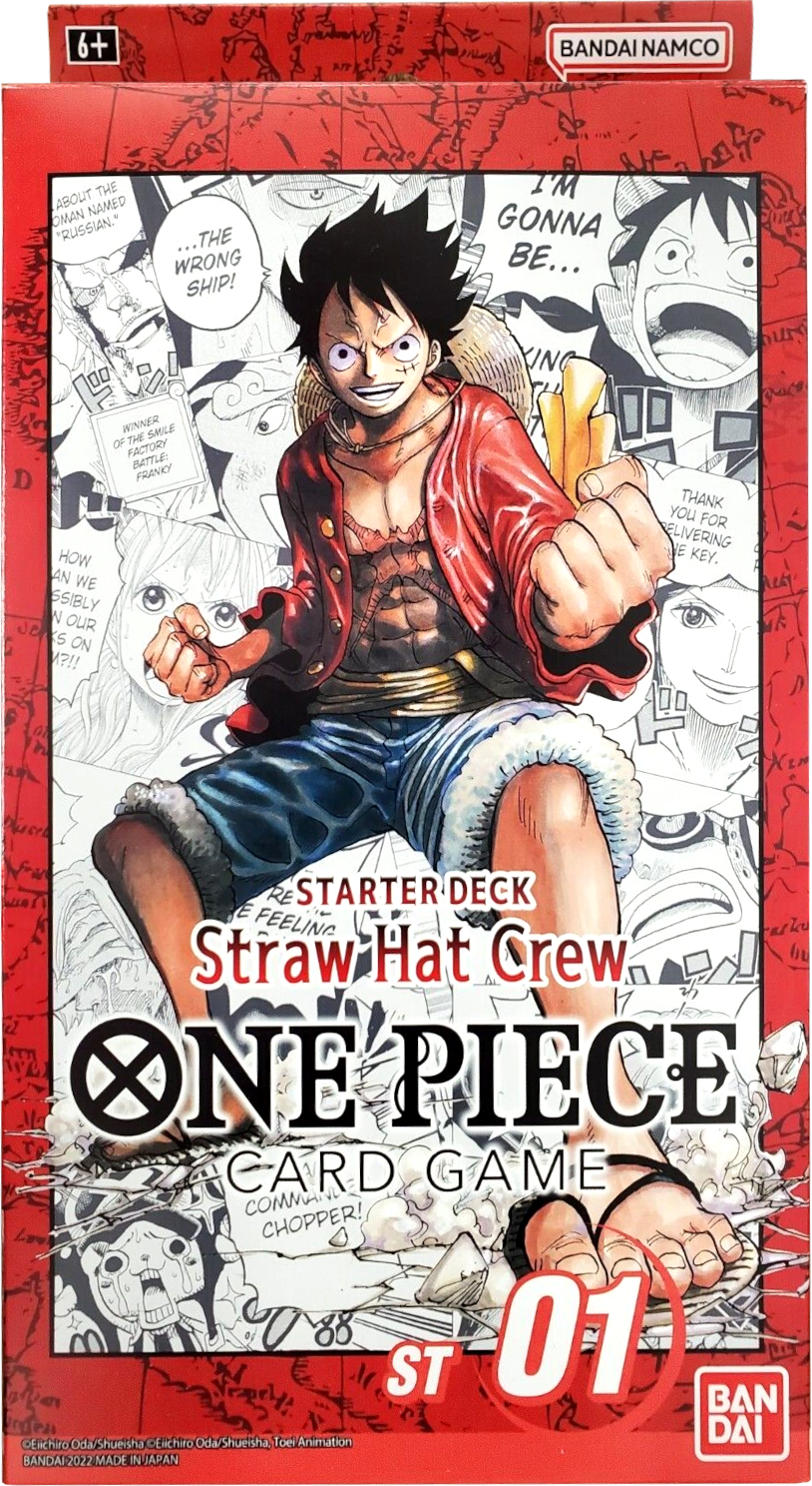 Image of Starter Deck (Straw Hat Crew)