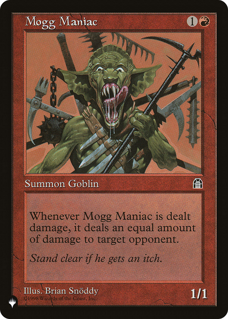 Image of Mogg Maniac [The List]