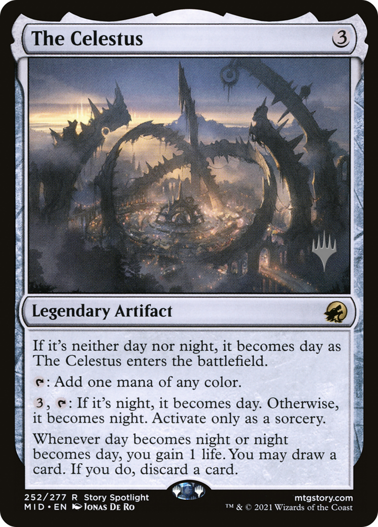 Image of The Celestus (Promo Pack) [Innistrad: Midnight Hunt Promos]