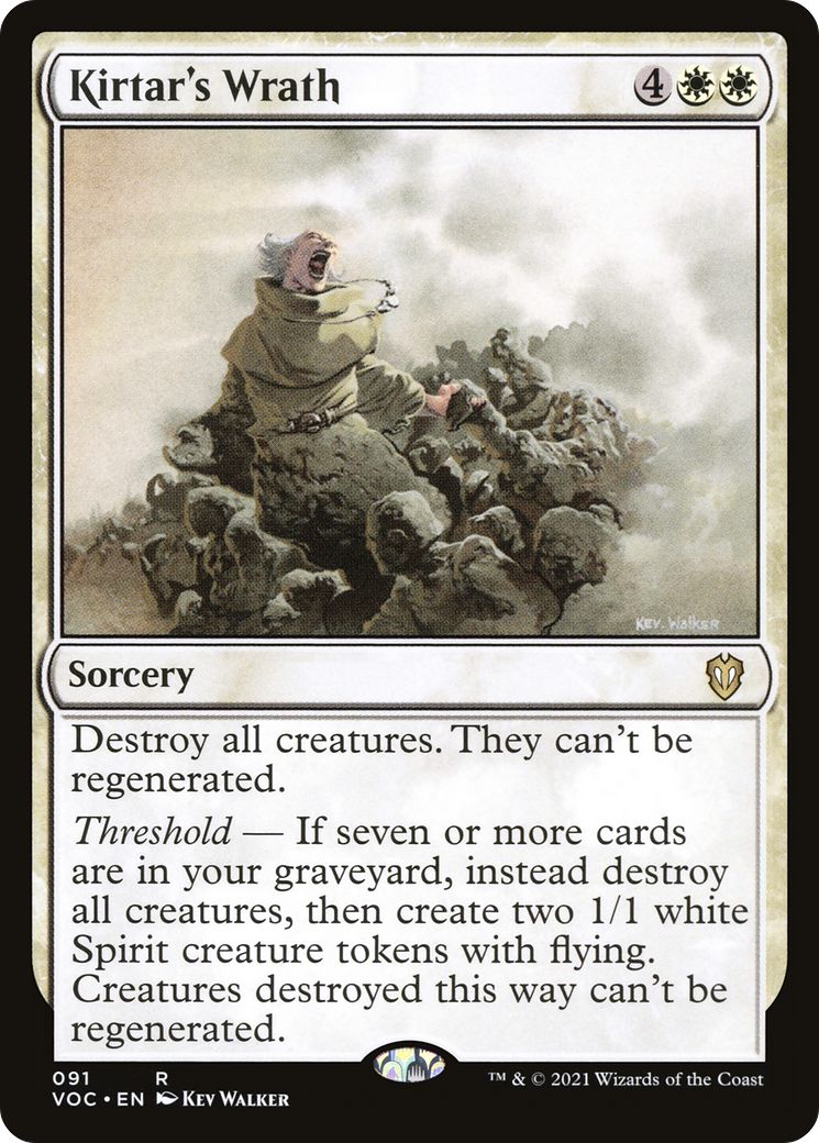 Image of Kirtar's Wrath [Innistrad: Crimson Vow Commander]