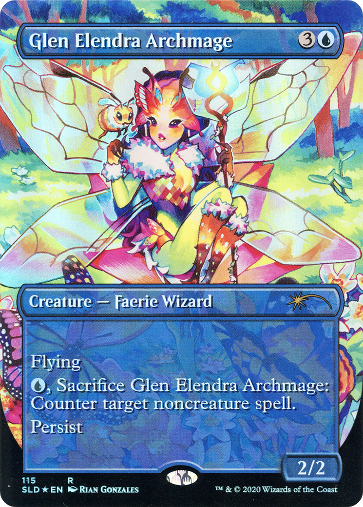 Image of Glen Elendra Archmage [Secret Lair Drop Series]