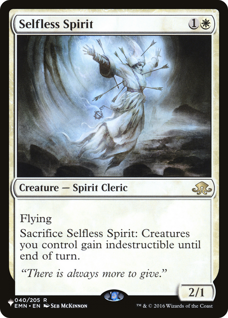 Image of Selfless Spirit [The List]