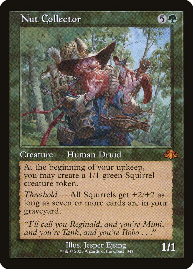 Image of Nut Collector (Retro) [Dominaria Remastered]