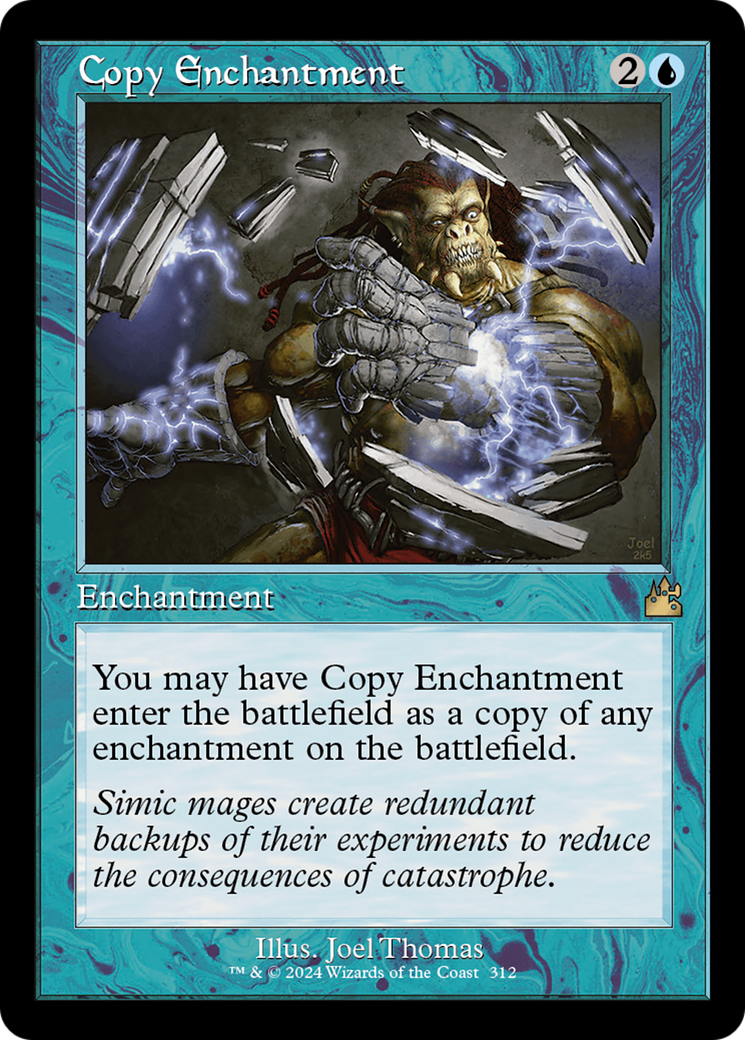 Image of Copy Enchantment (Retro Frame) [Ravnica Remastered]