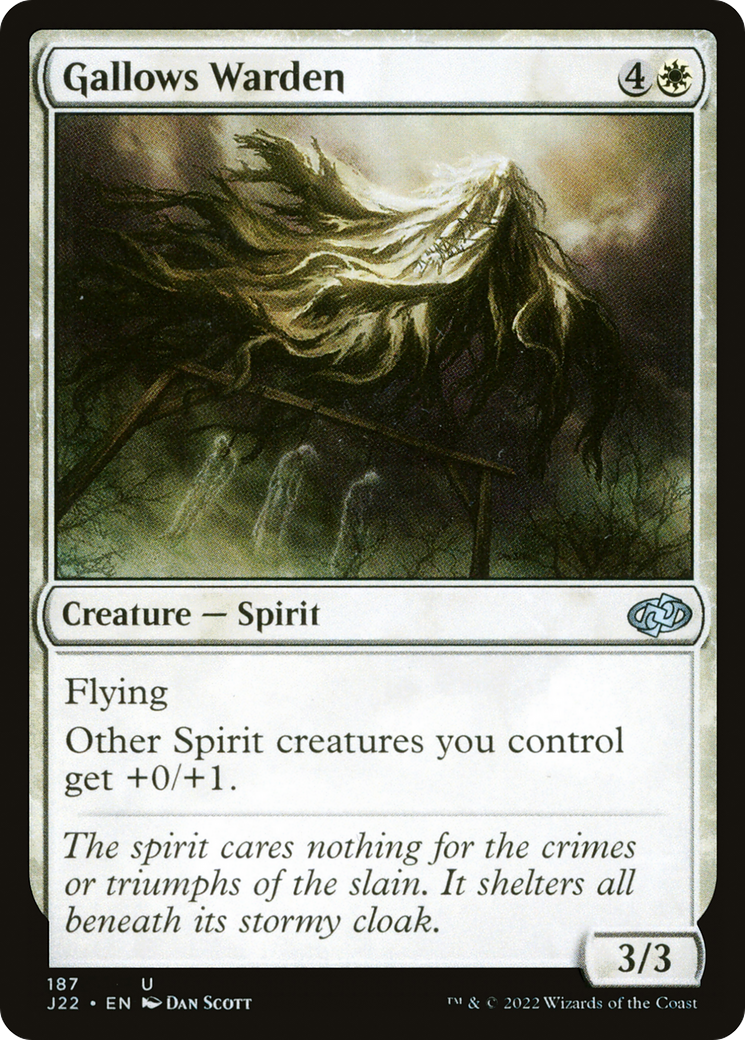 Image of Gallows Warden [Jumpstart 2022]
