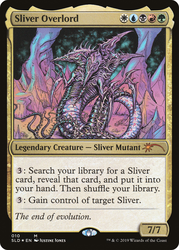 Image of Sliver Overlord [Secret Lair Drop Series]