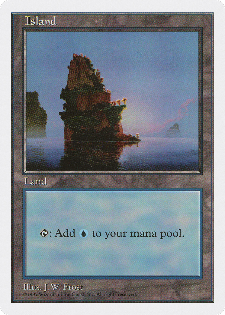 Image of Island (435) [Fifth Edition]