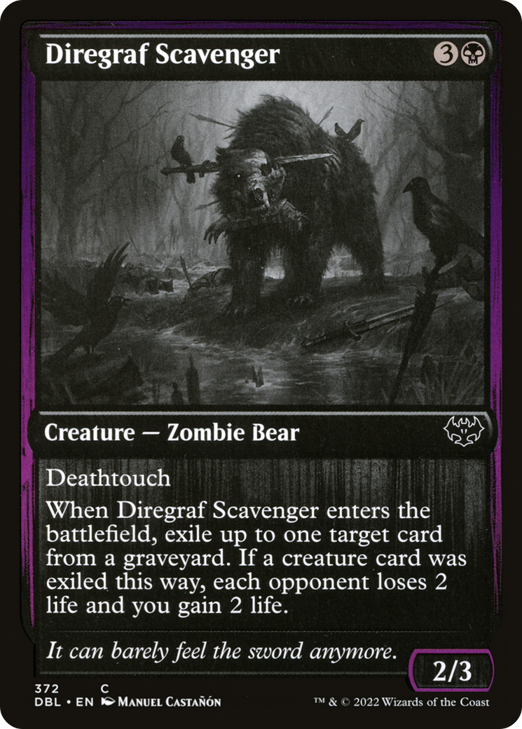 Image of Diregraf Scavenger [Innistrad: Double Feature]