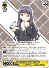 Image of Tomoyo: Enamored Friend (CCS/WX01-004 RR) [Cardcaptor Sakura: Clear Card]