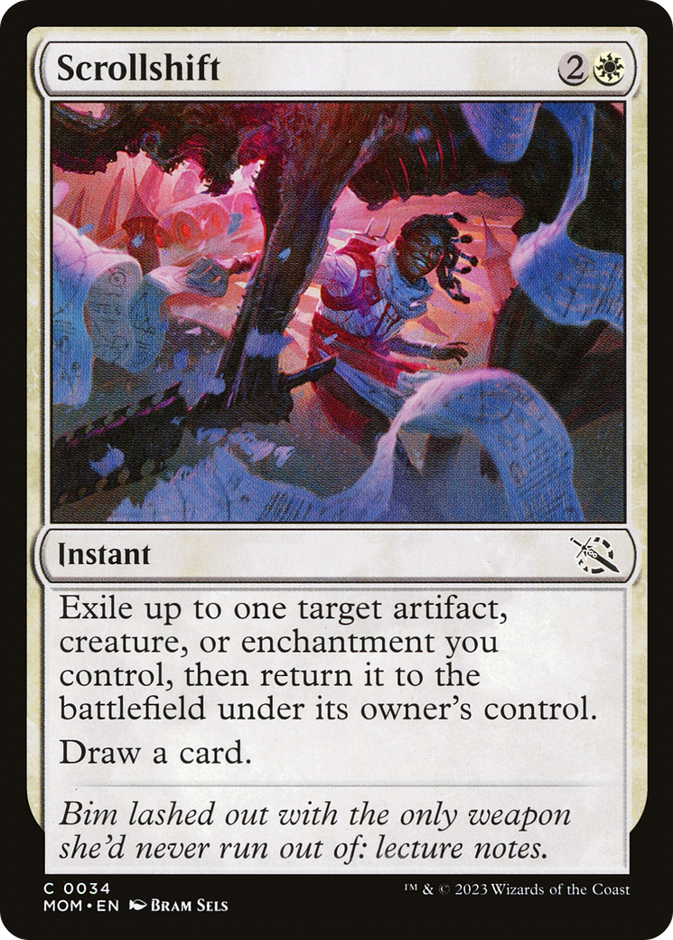 Image of Scrollshift [March of the Machine]