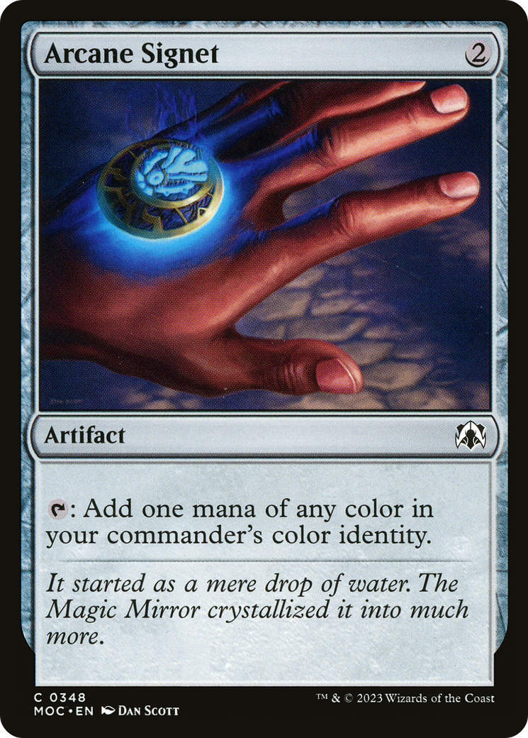 Image of Arcane Signet [March of the Machine Commander]