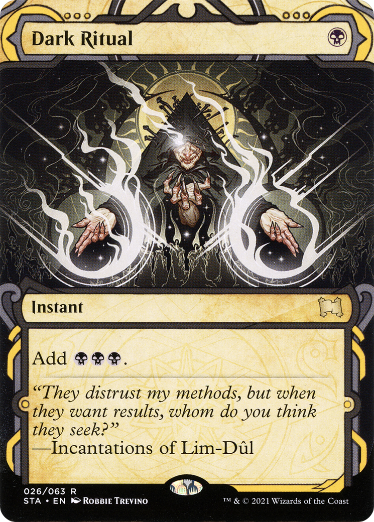 Image of Dark Ritual [Strixhaven: School of Mages Mystical Archive]