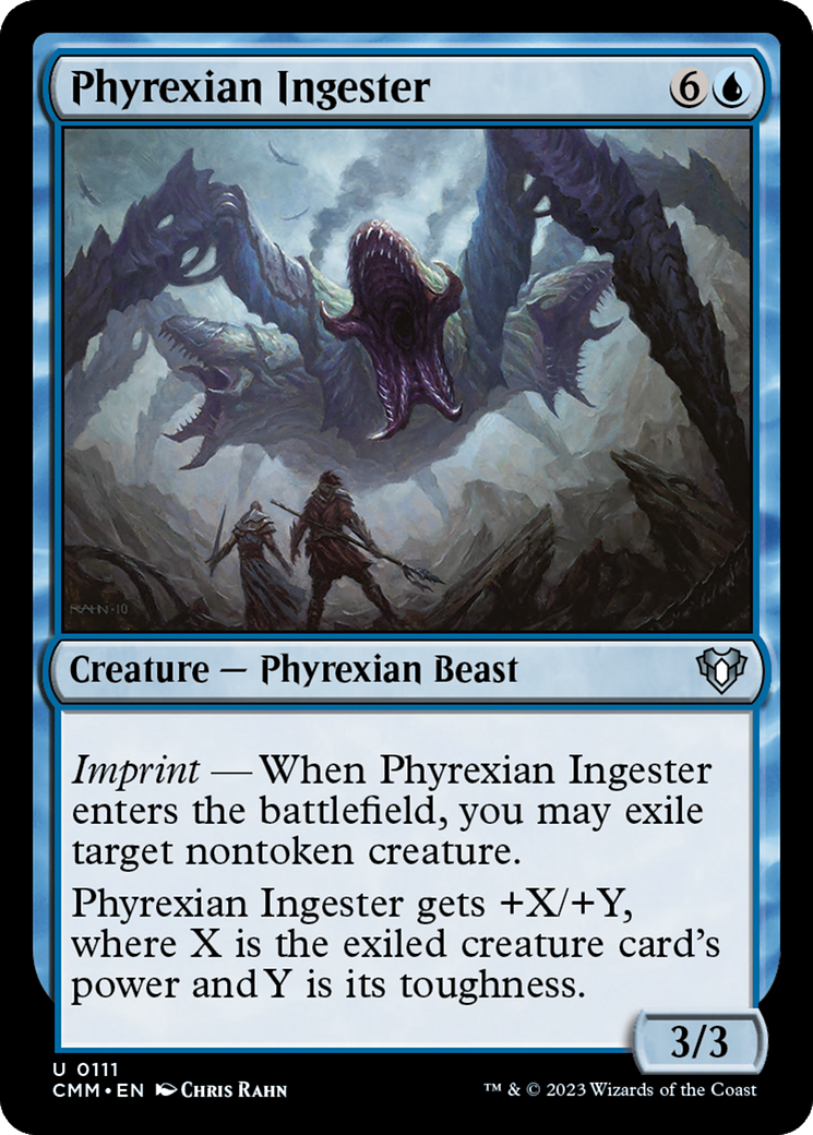 Image of Phyrexian Ingester [Commander Masters]