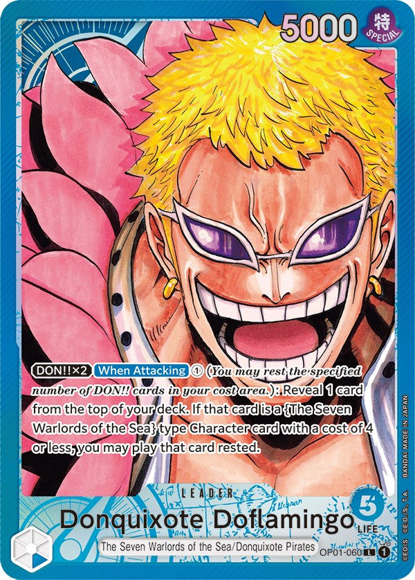Image of Donquixote Doflamingo (Parallel) [Romance Dawn]