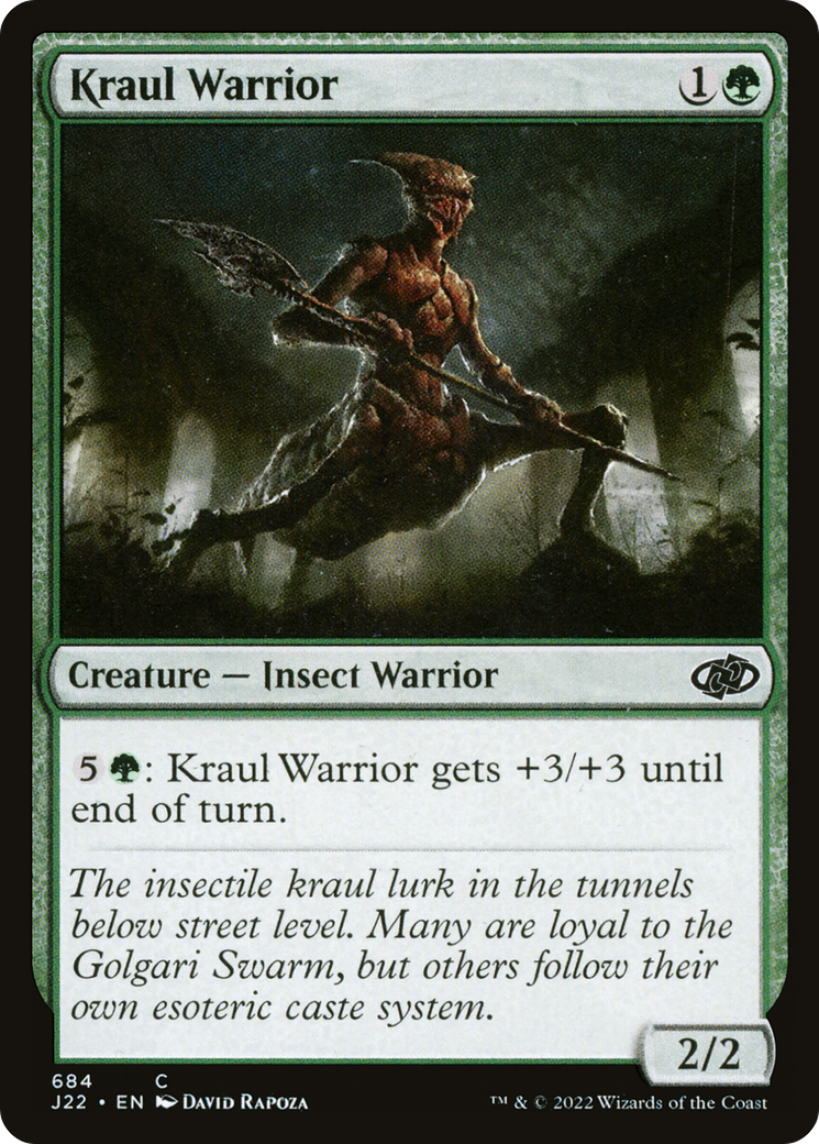 Image of Kraul Warrior [Jumpstart 2022]