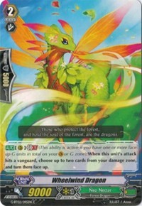 Image of Wheelwind Dragon (G-BT02/095EN) [Soaring Ascent of Gale & Blossom]