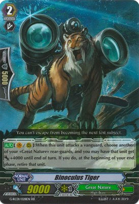 Image of Binoculus Tiger (G-RC01/028EN) [Revival Collection]
