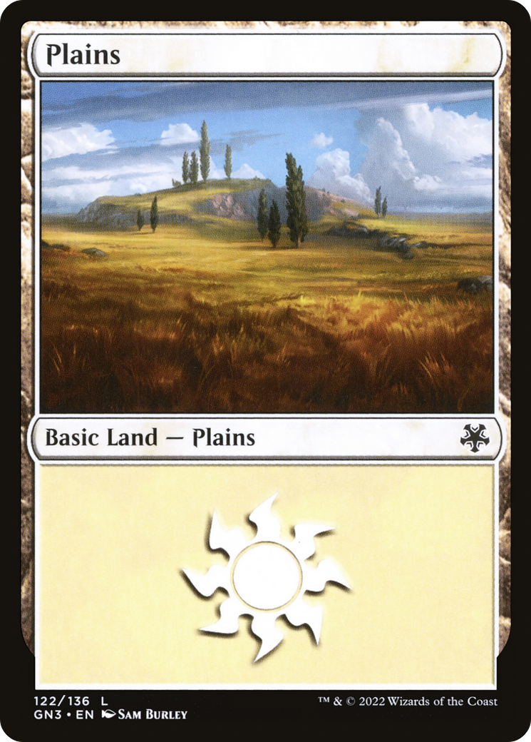 Image of Plains (122) [Game Night: Free-for-All]