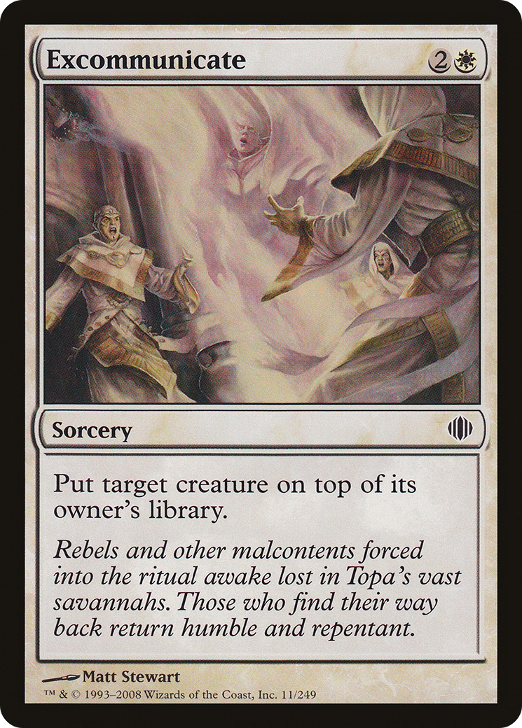Image of Excommunicate [Shards of Alara]