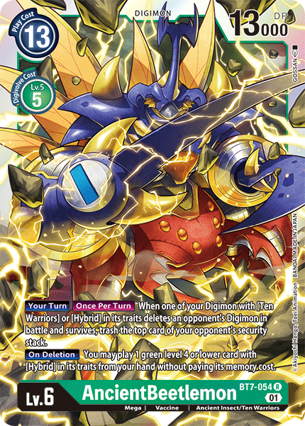 Image of AncientBeetlemon [BT7-054] [Next Adventure]