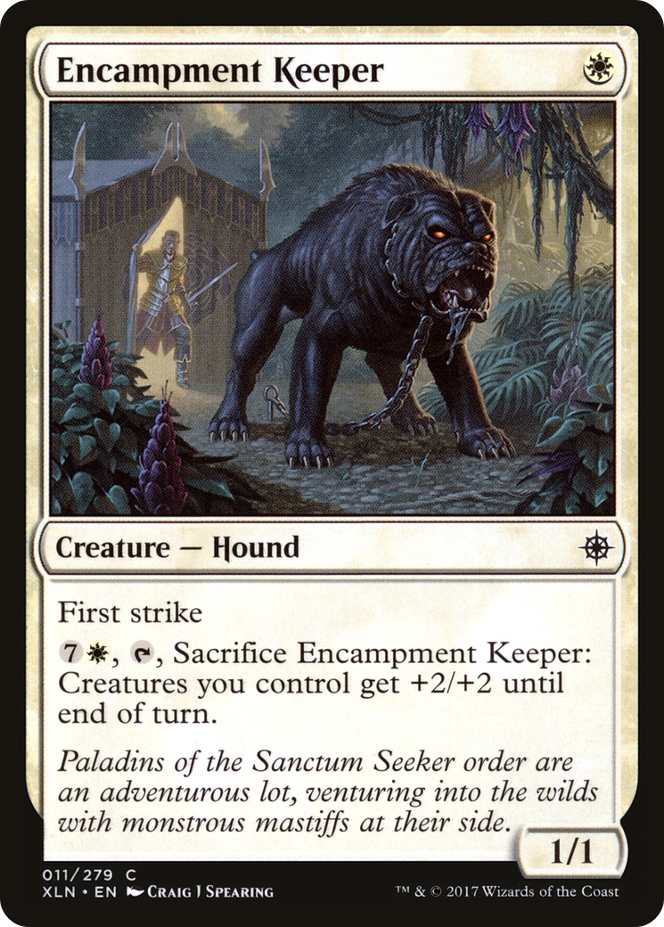 Image of Encampment Keeper [Ixalan]