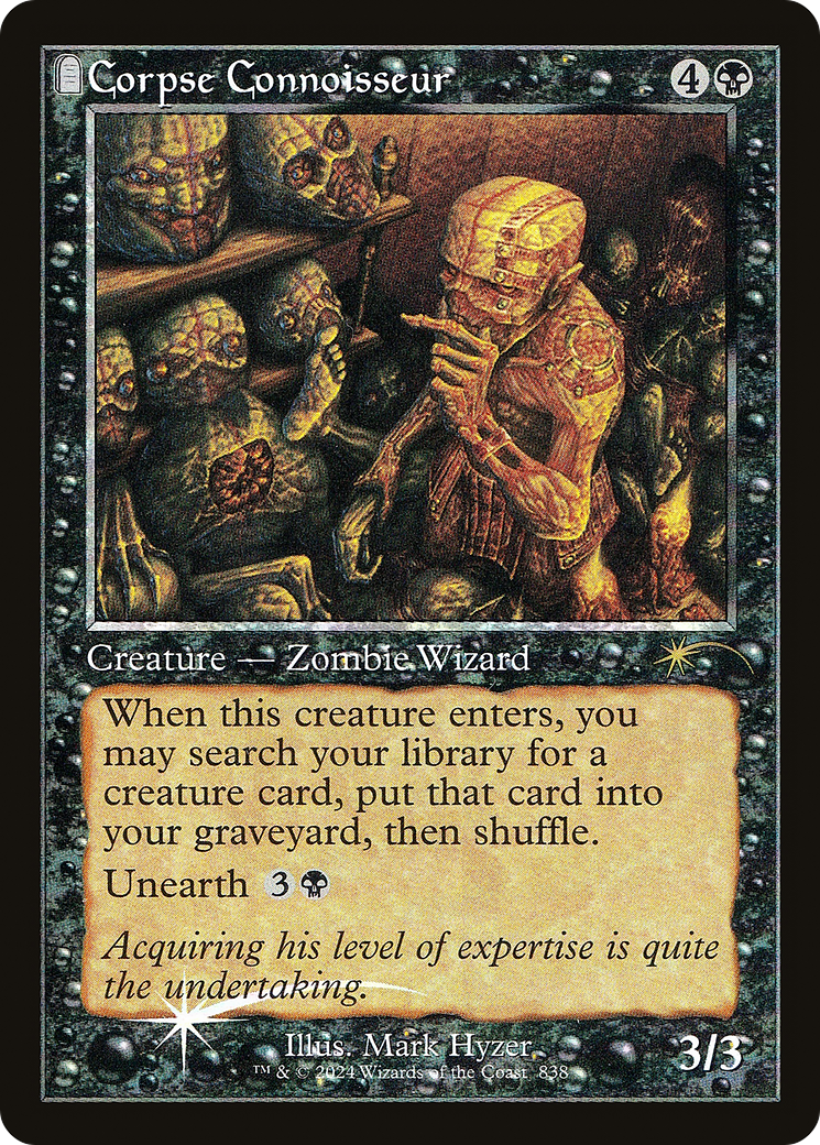 Image of Corpse Connoisseur (Retro Frame) [Secret Lair Drop Series]