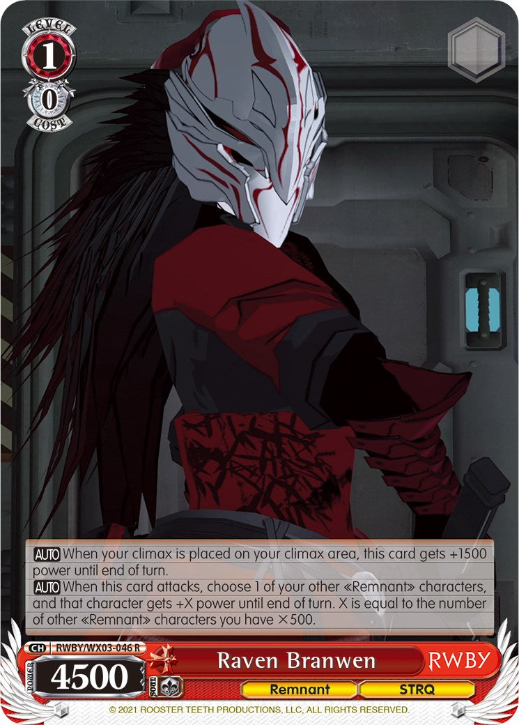 Image of Raven Branwen (RWBY/WX03-046 R) [RWBY]