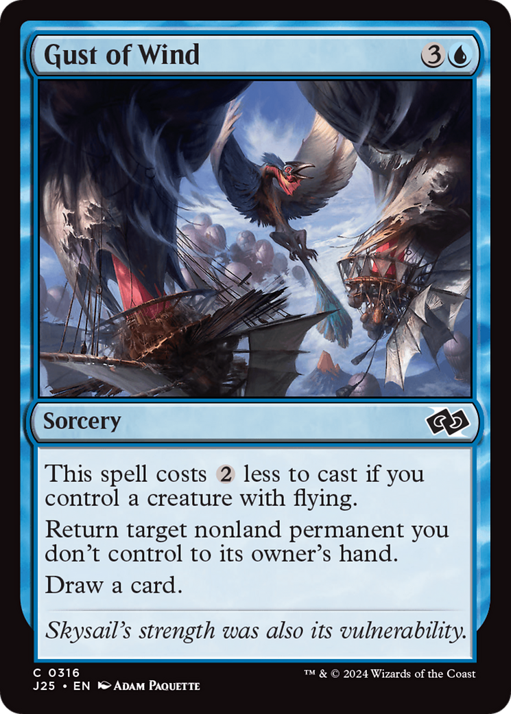 Image of Gust of Wind [Foundations Jumpstart]