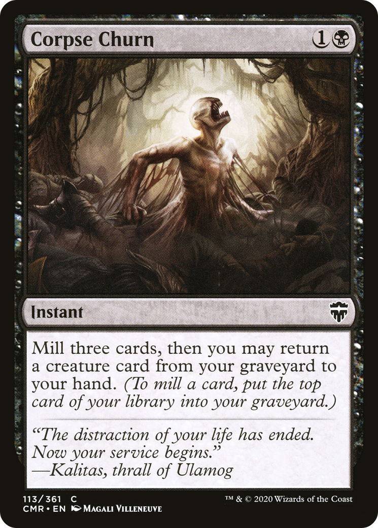 Image of Corpse Churn [Commander Legends]