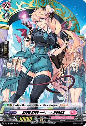 Image of Slow Kiss, Nonna (D-PR/089EN) [D Promo Cards]