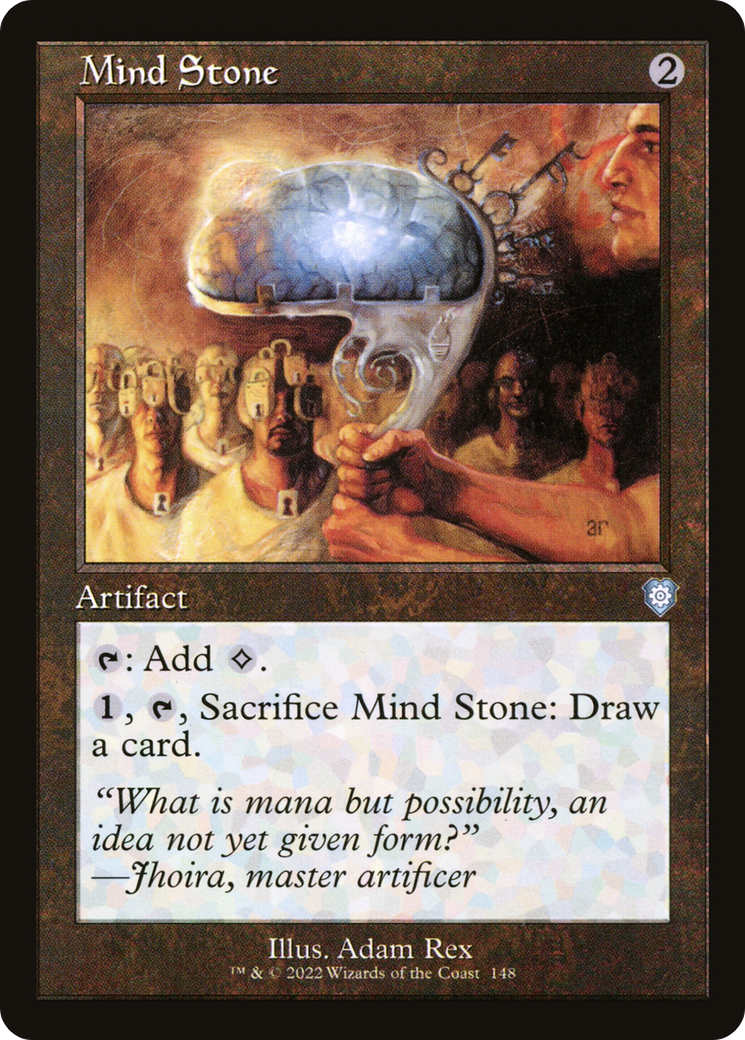 Image of Mind Stone (Retro) [The Brothers' War Commander]