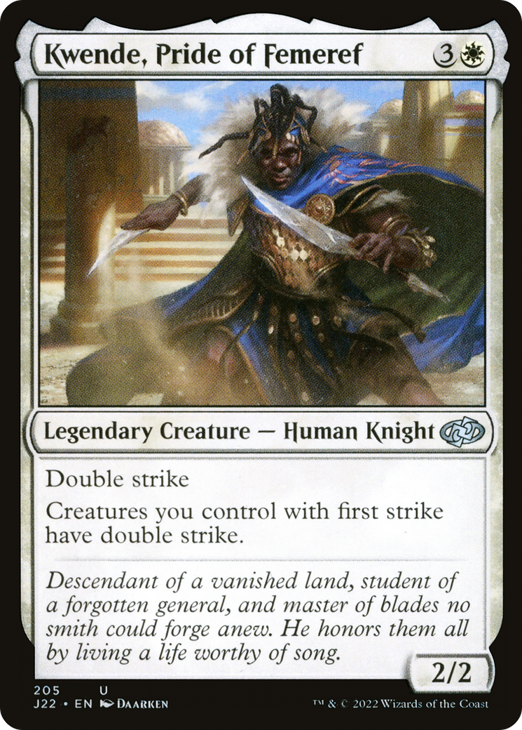Image of Kwende, Pride of Femeref [Jumpstart 2022]