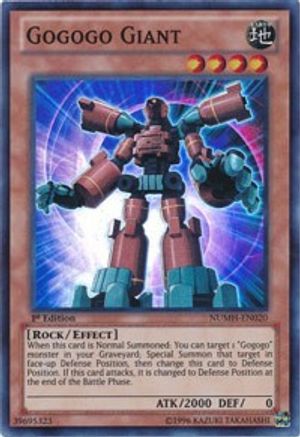 Image of Gogogo Giant [NUMH-EN020] Super Rare