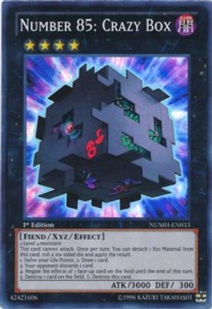 Image of Number 85: Crazy Box [NUMH-EN033] Super Rare