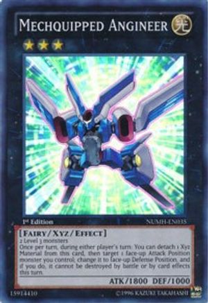 Image of Mechquipped Angineer [NUMH-EN035] Super Rare